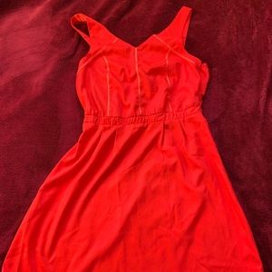 Red Gentle Fawn Dress sz 6